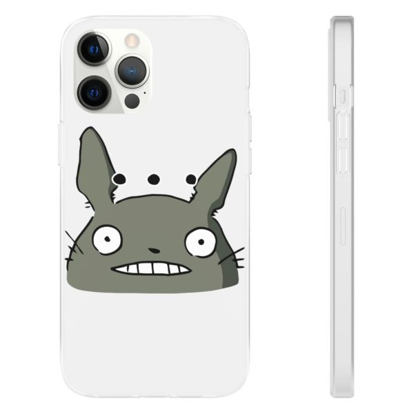 What Is Totoro - Totoro Poker Face iPhone Cases-Accessories, My Neighbor Totoro, Phone Case, What Is Totoro