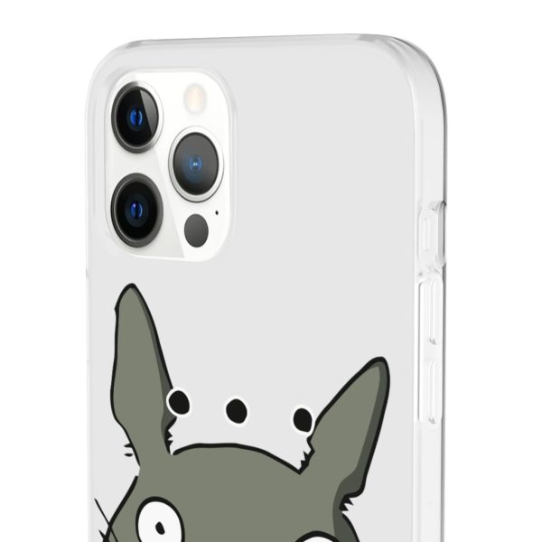 What Is Totoro - Totoro Poker Face iPhone Cases-Accessories, My Neighbor Totoro, Phone Case, What Is Totoro