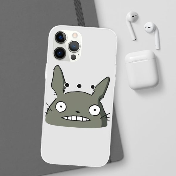 What Is Totoro - Totoro Poker Face iPhone Cases-Accessories, My Neighbor Totoro, Phone Case, What Is Totoro