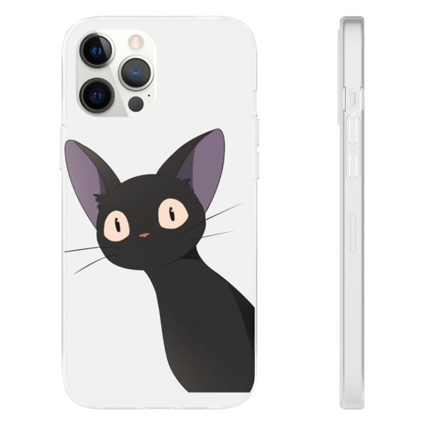 Kiki's Delivery Service Anime - Kiki’s Delivery Service  – Jiji Style 1 iPhone Cases-Accessories, Kiki's Delivery Service, Kiki's Delivery Service Anime, Phone Case