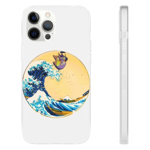 Totoro Anime - Totoro On The Waves iPhone Cases-Accessories, My Neighbor Totoro, Phone Case, Totoro Anime