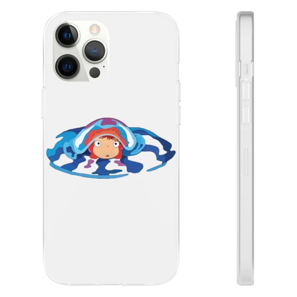 Ponyo In Theaters - Ponyo Very First Trip iPhone Cases-Accessories, Phone Case, ponyo, Ponyo In Theaters