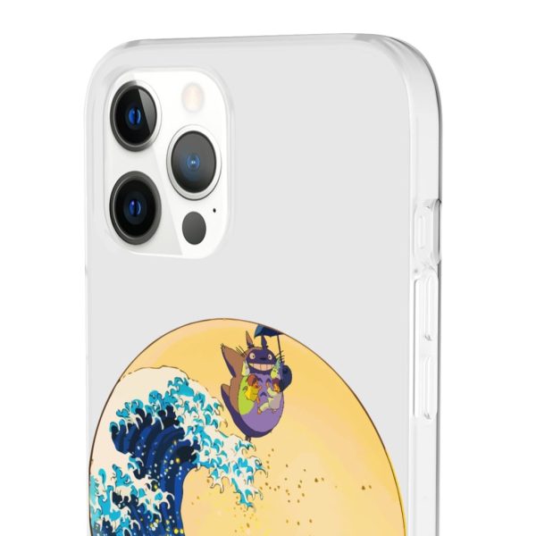 Totoro Anime - Totoro On The Waves iPhone Cases-Accessories, My Neighbor Totoro, Phone Case, Totoro Anime