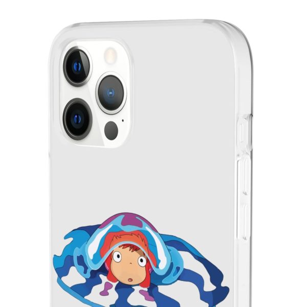 Ponyo In Theaters - Ponyo Very First Trip iPhone Cases-Accessories, Phone Case, ponyo, Ponyo In Theaters