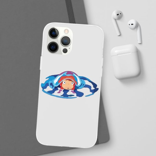 Ponyo In Theaters - Ponyo Very First Trip iPhone Cases-Accessories, Phone Case, ponyo, Ponyo In Theaters