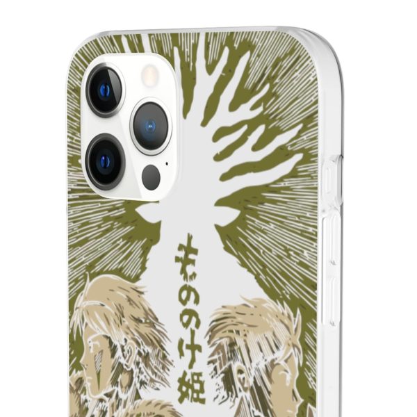 San Princess Mononoke - Princess Mononoke – San and Ashitaka iPhone Cases-Accessories, Phone Case, princess mononoke, San Princess Mononoke