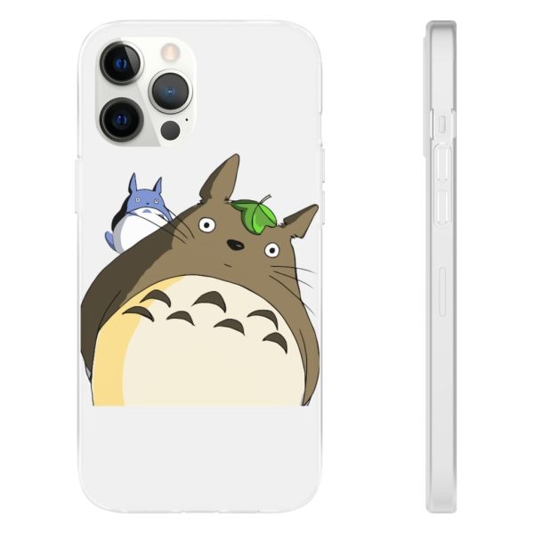 Totoro Plushie - The Curious Totoro iPhone Cases-Accessories, My Neighbor Totoro, Phone Case, Totoro Plushie