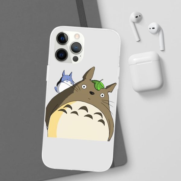 Totoro Plushie - The Curious Totoro iPhone Cases-Accessories, My Neighbor Totoro, Phone Case, Totoro Plushie