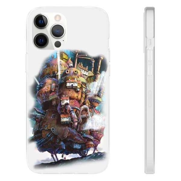 Howl Howl's Moving Castle - Howl’s Moving Castle on the Sky iPhone Cases-Accessories, Howl Howl's Moving Castle, Howl's Moving Castle, Phone Case