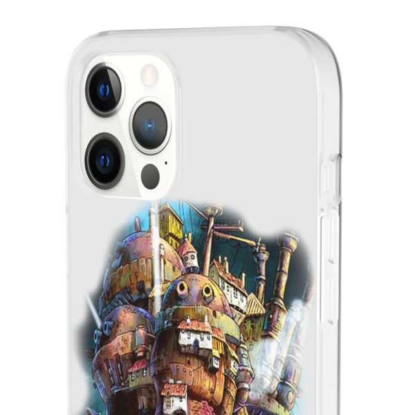 Howl Howl's Moving Castle - Howl’s Moving Castle on the Sky iPhone Cases-Accessories, Howl Howl's Moving Castle, Howl's Moving Castle, Phone Case