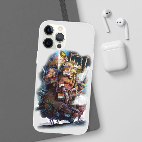 Howl Howl's Moving Castle - Howl’s Moving Castle on the Sky iPhone Cases-Accessories, Howl Howl's Moving Castle, Howl's Moving Castle, Phone Case