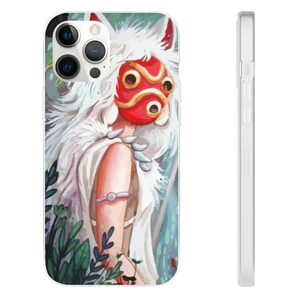 Leper Scene Princess Mononoke - Princess Mononoke – Forest Guardian iPhone Cases-Accessories, Leper Scene Princess Mononoke, Phone Case, princess mononoke