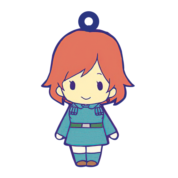 Nausicaa of The Valley of the Wind Chibi Keychain-Accessories, Key Chain, Keychain