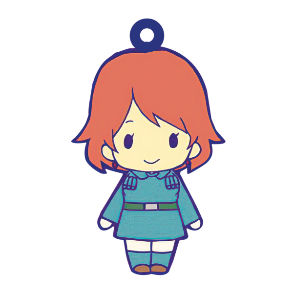 Nausicaa of The Valley of the Wind Chibi Keychain-Accessories, Key Chain, Keychain