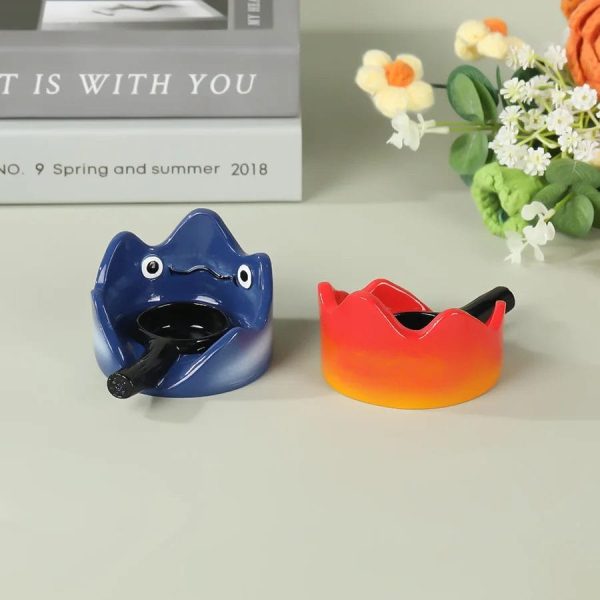 Calcifer Howl's Moving Castle - Howl’s Moving Castle – Calcifer Tealight Candle Holder Ornament-calcifer, Calcifer Howl's Moving Castle, House Decor, Howl's Moving Castle, Other