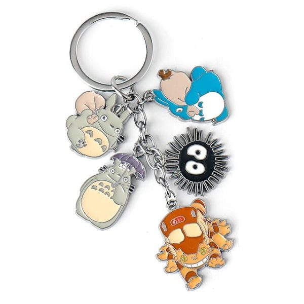 Casa Mas Grande De Totoral - My Neighbor Totoro Metal Keychain-Casa Mas Grande De Totoral, Key Chain, My Neighbor Totoro