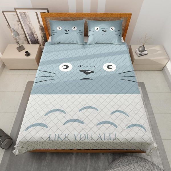 Totoro Onesie - Totoro Like You All Quilt Bedding Set-Bed Set, House Decor, My Neighbor Totoro, Totoro Onesie