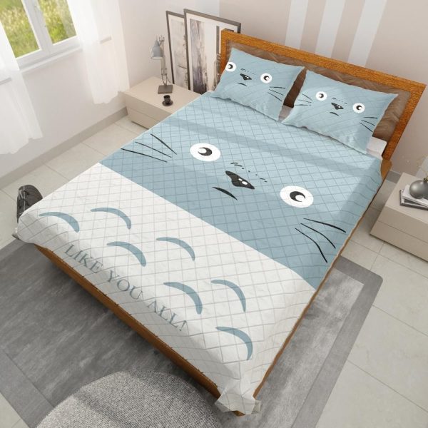 Totoro Onesie - Totoro Like You All Quilt Bedding Set-Bed Set, House Decor, My Neighbor Totoro, Totoro Onesie