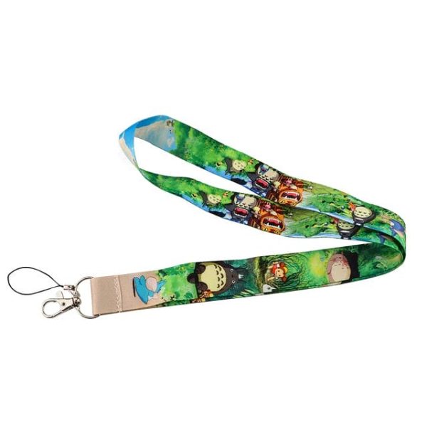 What Animal Is Totoro - My Neighbor Totoro Lanyard For Keychain ID Card Holder-Accessories, My Neighbor Totoro, Other, What Animal Is Totoro