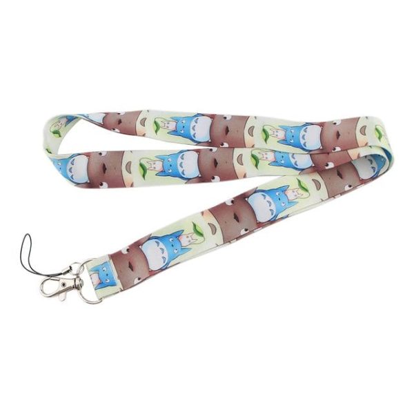 What Animal Is Totoro - My Neighbor Totoro Lanyard For Keychain ID Card Holder-Accessories, My Neighbor Totoro, Other, What Animal Is Totoro