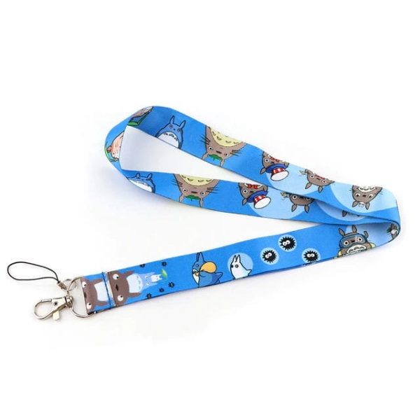 What Animal Is Totoro - My Neighbor Totoro Lanyard For Keychain ID Card Holder-Accessories, My Neighbor Totoro, Other, What Animal Is Totoro