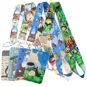 What Animal Is Totoro - My Neighbor Totoro Lanyard For Keychain ID Card Holder-Accessories, My Neighbor Totoro, Other, What Animal Is Totoro