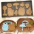 Set 5 cookies cutter