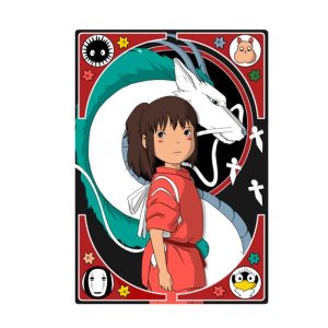 Spirited Away Haku - Spirited Away Chihiro and Haku Badge Pins-Accessories, Bags, Other, Spirited Away, Spirited Away Haku