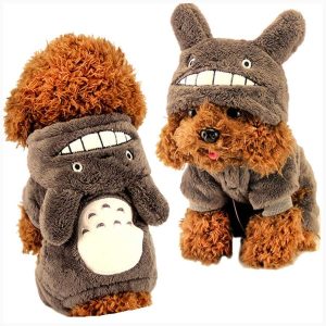 Totoro - My Neighbor Totoro Winter Pet Costume-My Neighbor Totoro, Other, Totoro