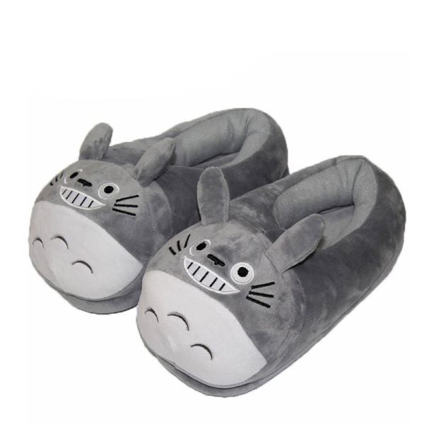 Hayao Miyazaki Totoro - My Neighbor Totoro Warm Slippers-Hayao Miyazaki Totoro, My Neighbor Totoro, Shoes