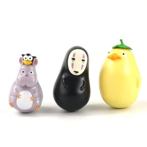 Spirited Away Live' - Spirited Away Tumbler 3pcs/set-House Decor, Spirited Away, Spirited Away Live, Toy Figure