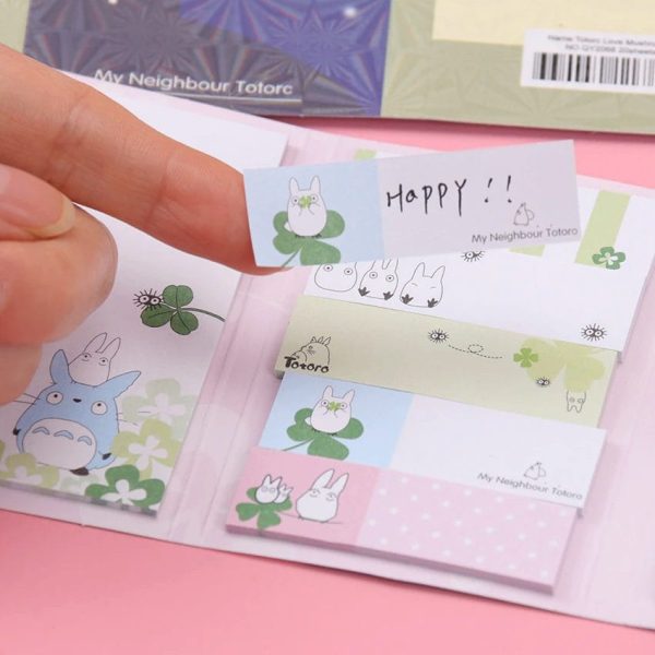 Totoro Movie Japanese - My Neighbor Totoro 6 Folding Memo Pads-Accessories, My Neighbor Totoro, Other, Totoro Movie Japanese