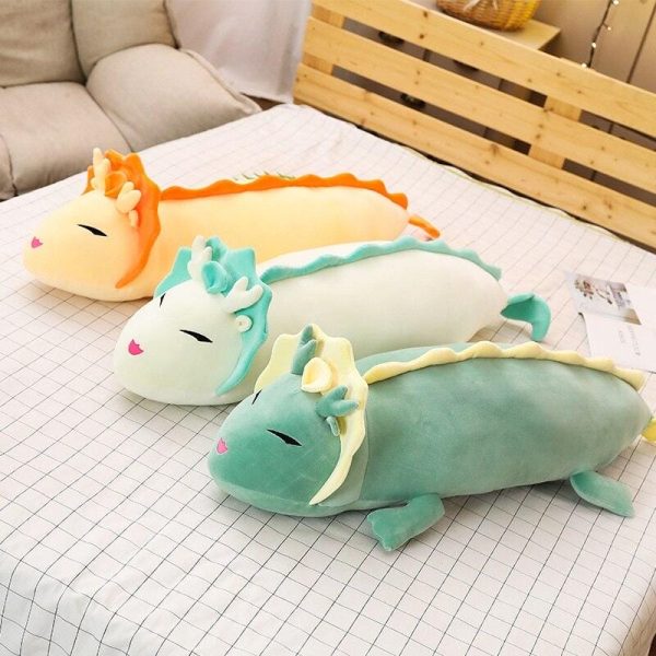 Like Spirited Away - Spirited Away Dragon Haku Super Soft Plush 90 to 130CM-Like Spirited Away, Plushies, Spirited Away