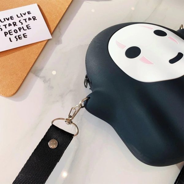 Spirited Away - Spirited Away No Face Mini Shoulder Bag-Bags, kaonashi, no face, Spirited Away