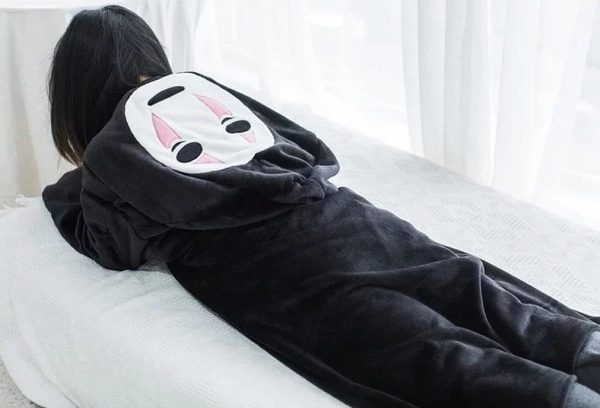 Spirited Away Live - Spirited Away No Face Man Flannel Cosplay Costume-Apparel, Cosplay, no face, Other, Spirited Away, Spirited Away Live