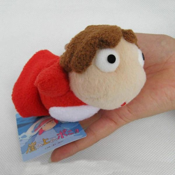 Ponyo - Ponyo on The Cliff Plush Doll Keychain 10cm-Accessories, Keychain, Plushies, ponyo