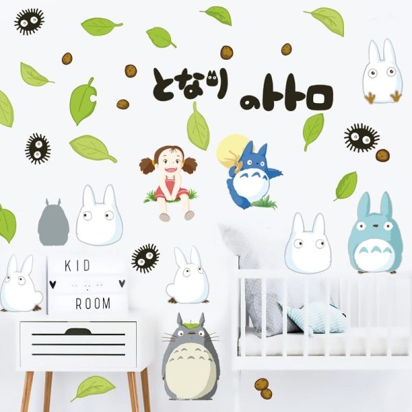 My Friend Totoro - My Neighbor Totoro Wall Stickers Home Decoration-House Decor, My Friend Totoro, My Neighbor Totoro, Other