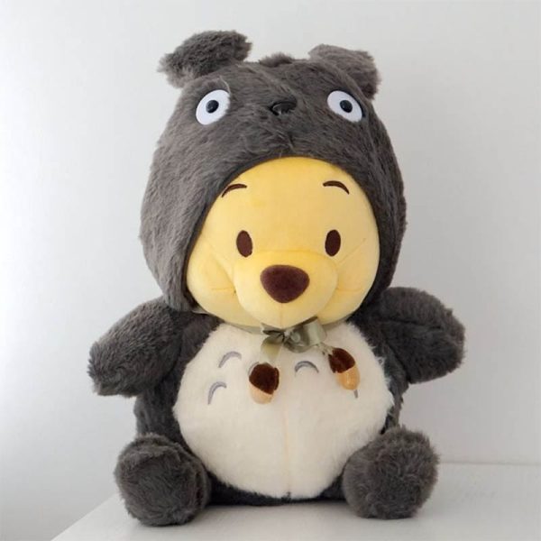 Totoro Meaning - Chubby Pooh Bear Cosplay Totoro Kawaii Plush Toy-My Neighbor Totoro, Other, Plushies, Totoro Meaning