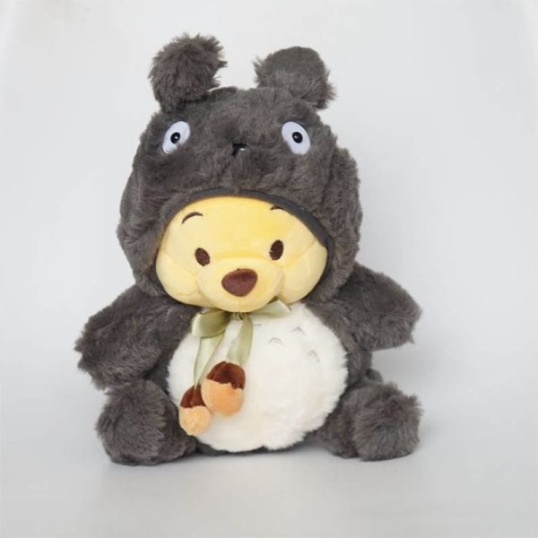 Totoro Meaning - Chubby Pooh Bear Cosplay Totoro Kawaii Plush Toy-My Neighbor Totoro, Other, Plushies, Totoro Meaning