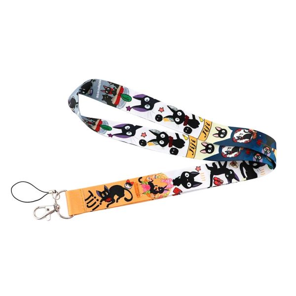 Kiki's Delivery Service Finger Figures Temu - Kiki’s Delivery Service Lanyard For Keychain ID Card Holder-Accessories, Kiki's Delivery Service, Kiki's Delivery Service Finger Figures Temu, Other