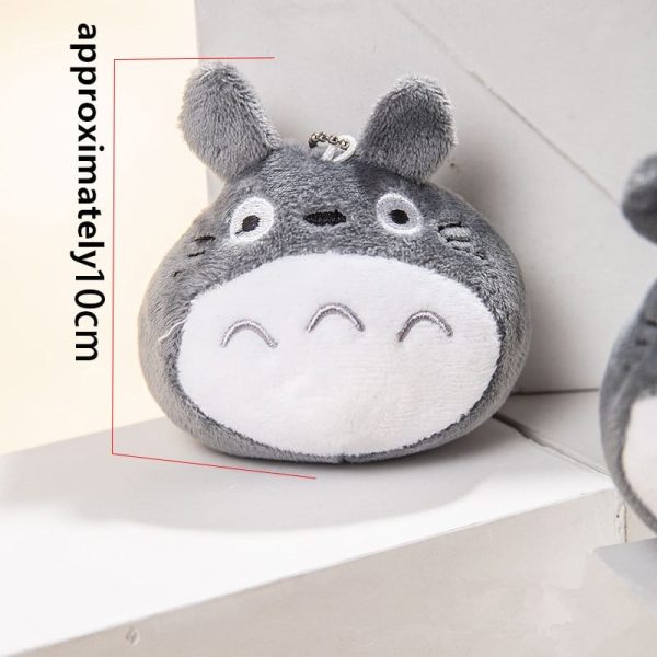 Totoro Bag - My Neighbor Totoro Keychain Plush Toy 10cm-Figure, My Neighbor Totoro, Other, Plushies, Totoro Bag, Toy Figure