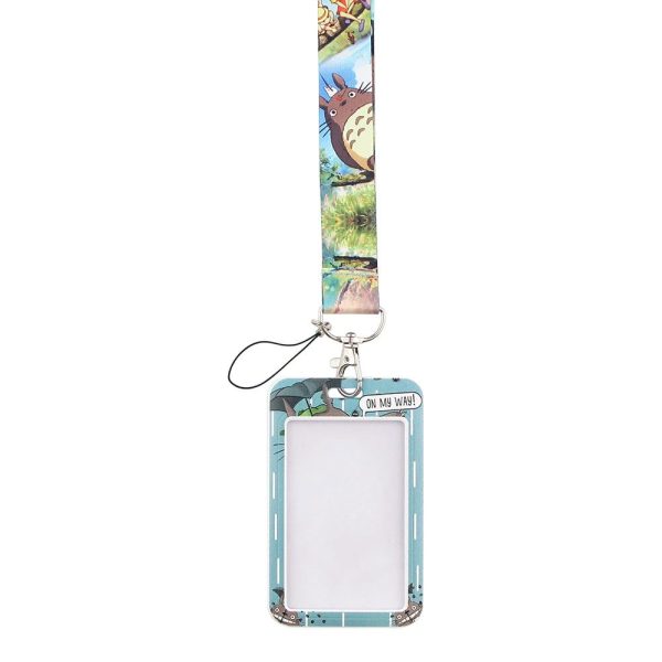 What Animal Is Totoro - My Neighbor Totoro Lanyard For Keychain ID Card Holder-Accessories, My Neighbor Totoro, Other, What Animal Is Totoro