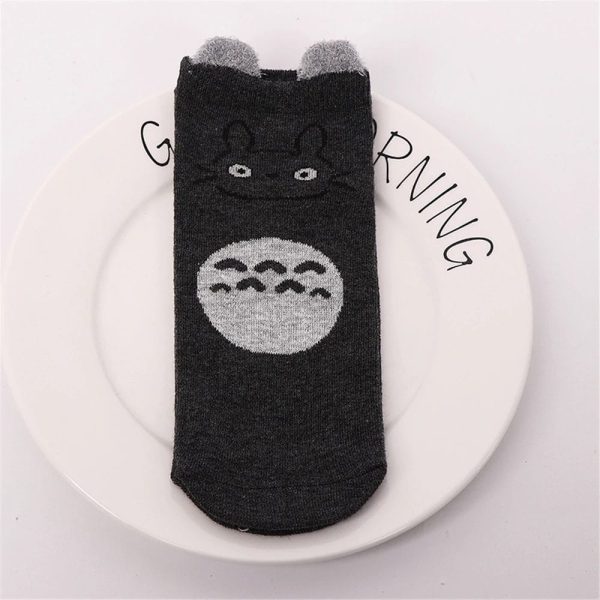 Totoro Onesie - My Neighbor Totoro Cute Fluffy Ears Socks-Accessories, My Neighbor Totoro, Totoro Onesie