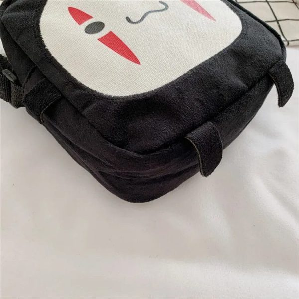 Spirited Away Online - Spirited Away Cute No Face Mini Plush Bag-Bags, kaonashi, no face, Spirited Away, Spirited Away Online