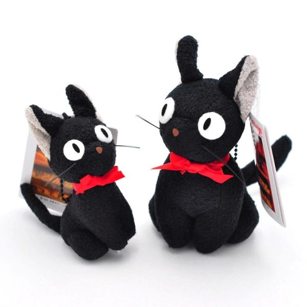 Kiki's Delivery Service - Kiki’s Delivery Service Jiji Plush 10-15cm-Kiki's Delivery Service, Plushies