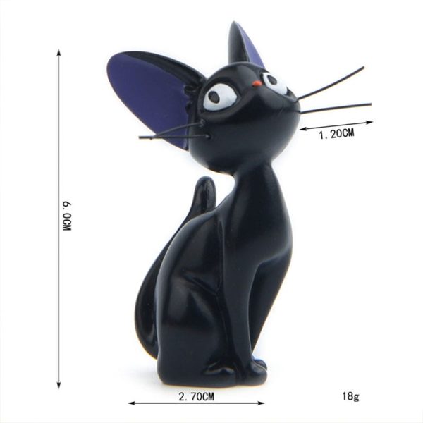 Kiki's Delivery Service - Kiki’s Delivery Service – Jiji Family Figures-Figure, Kiki's Delivery Service, Other, Toy Figure