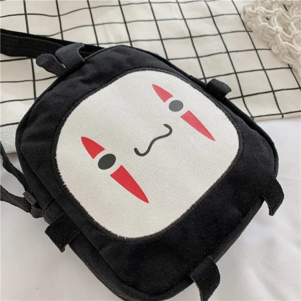 Spirited Away Online - Spirited Away Cute No Face Mini Plush Bag-Bags, kaonashi, no face, Spirited Away, Spirited Away Online