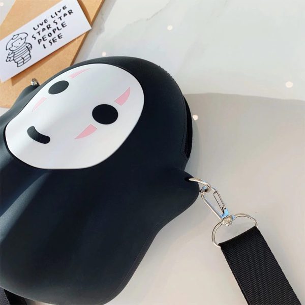 Spirited Away - Spirited Away No Face Mini Shoulder Bag-Bags, kaonashi, no face, Spirited Away