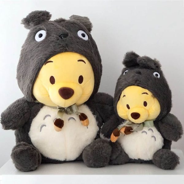 Totoro Meaning - Chubby Pooh Bear Cosplay Totoro Kawaii Plush Toy-My Neighbor Totoro, Other, Plushies, Totoro Meaning