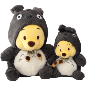 Totoro Meaning - Chubby Pooh Bear Cosplay Totoro Kawaii Plush Toy-My Neighbor Totoro, Other, Plushies, Totoro Meaning